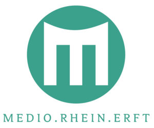 Logo_MEDIO_tuerkis_mit_Schriftzug