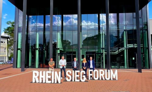 20 Jahre RHEIN SIEG FORUM – Pressetermin zum Jubiläum
