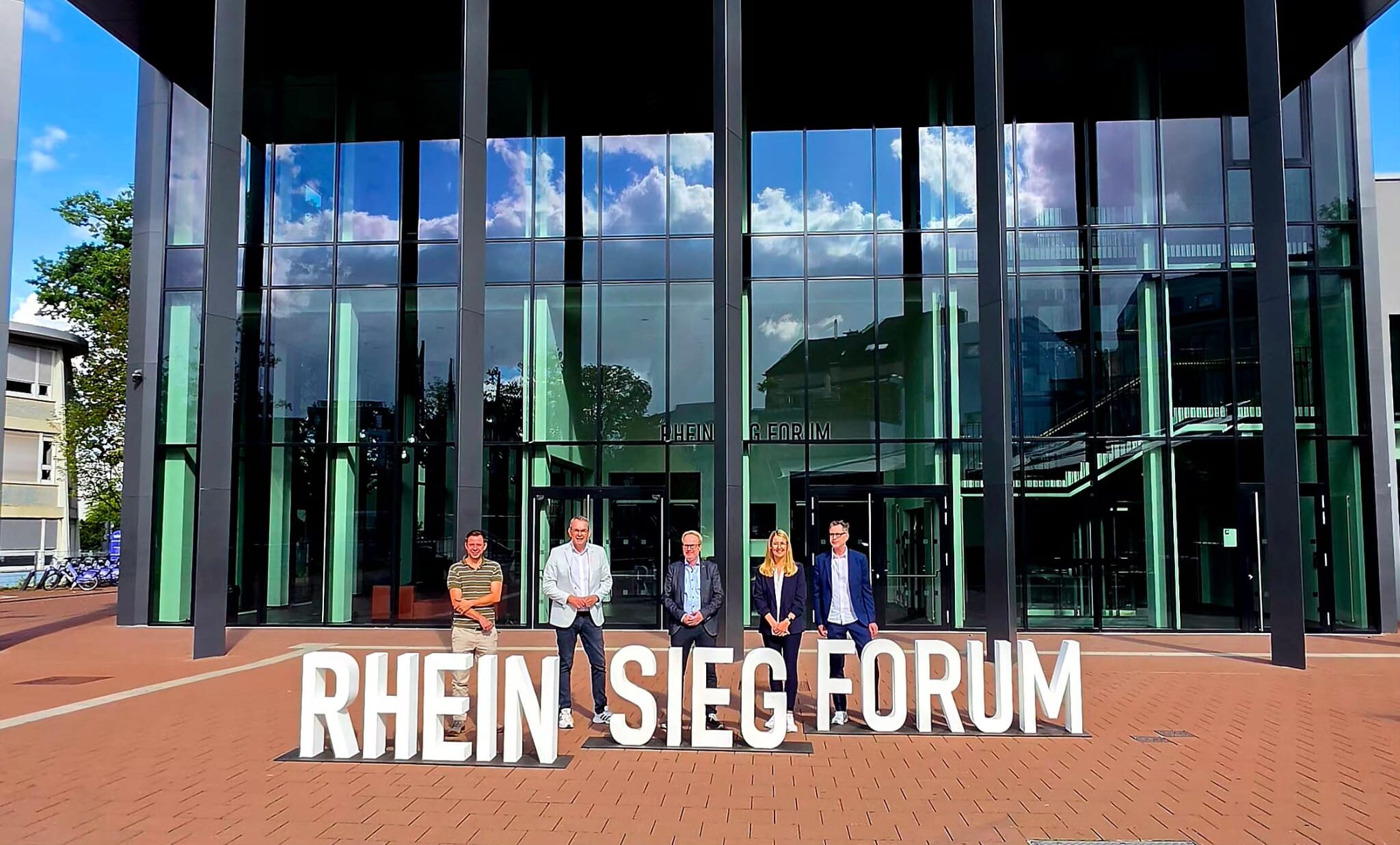 20 Jahre RHEIN SIEG FORUM – Pressetermin zum Jubiläum